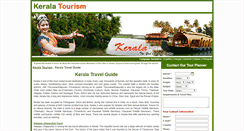 Desktop Screenshot of kerala-cities.kerala-tourism.org