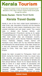 Mobile Screenshot of kerala-cities.kerala-tourism.org